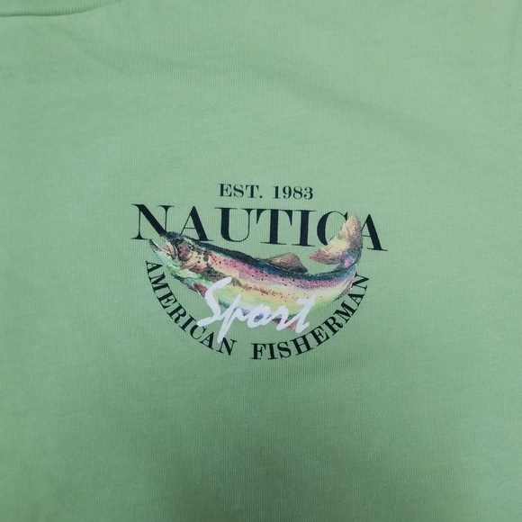Men's Nautica Front and back graphic Tee - Picture 2 of 6